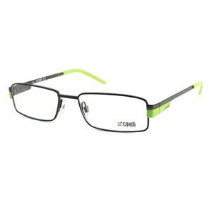 Just Cavalli Black/Green Metal Frame